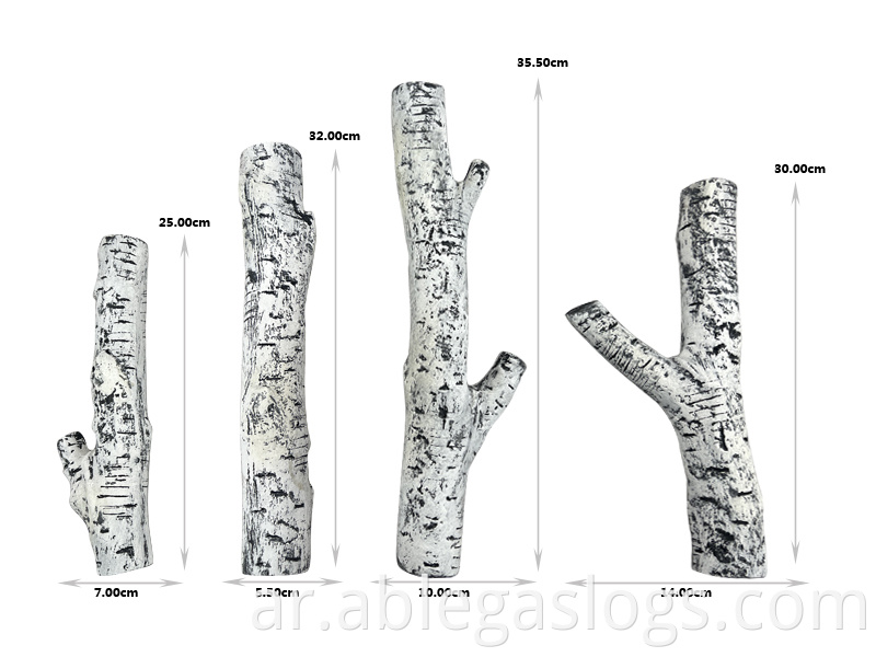 Ceramic Fiber Electric Gas Log Jpg